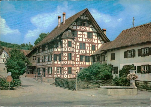 Oberstammheim, Gasthof Hirschen Vorderseite