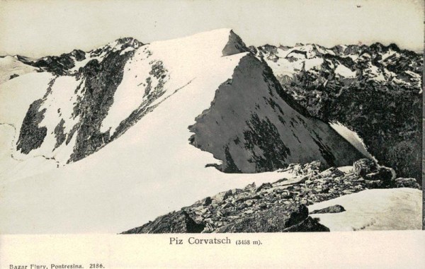 Piz Corvatsch Vorderseite