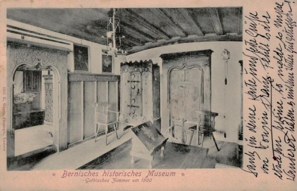 Bernisches Historisches Museum Vorderseite