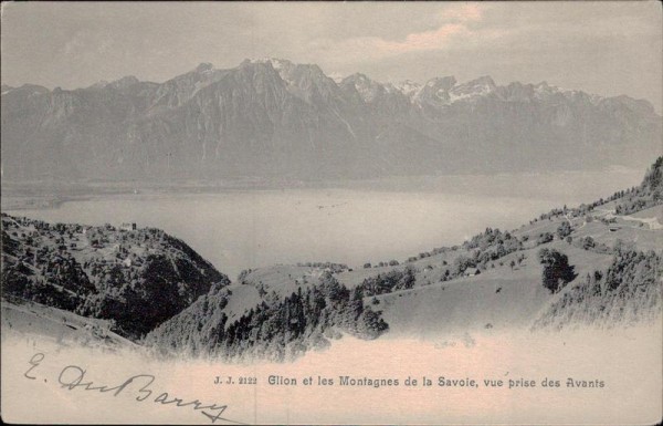 Glion Vorderseite