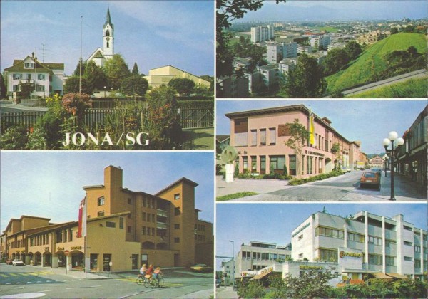 Rapperswil-Jona Vorderseite