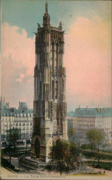 Tour Saint-Jacques (Paris) Vorderseite