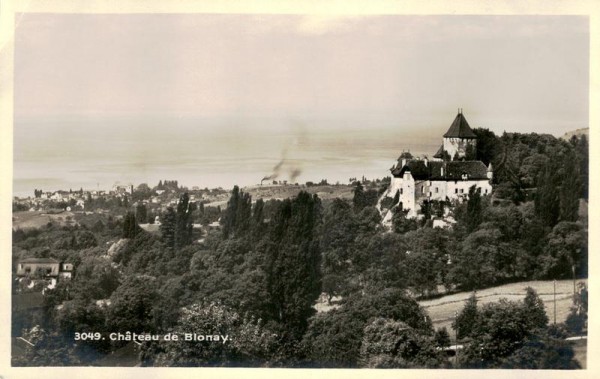 Blonay Vorderseite