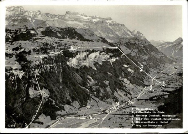 Braunwald  Vorderseite