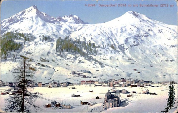 Davos-Dorf Vorderseite