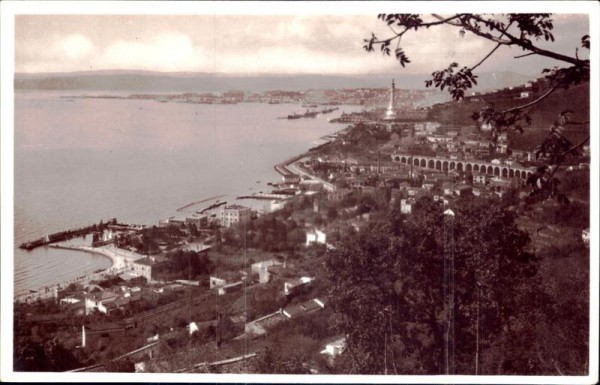 Trieste - Panorama Vorderseite