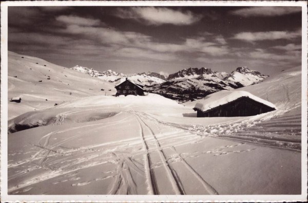 Skihaus Heuberge (1950m) Parsenngebiet