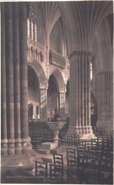Exeter Cathedral Vorderseite