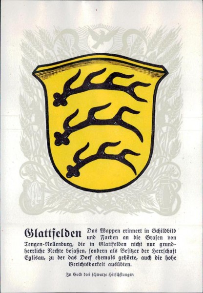 Glattfelden Vorderseite
