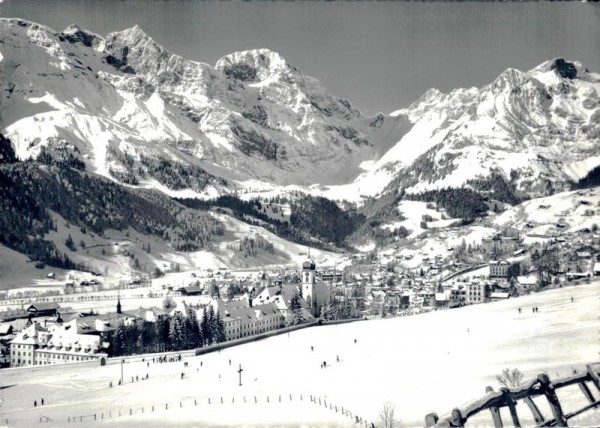 Engelberg gegen Juchlipass-Jochpass Vorderseite