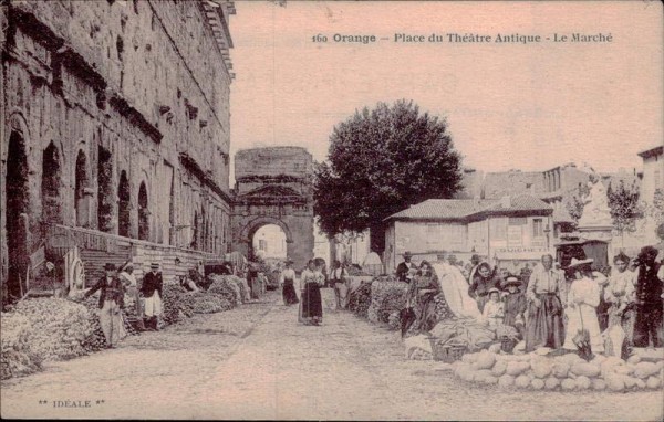 Orange (Vaucluse) Vorderseite