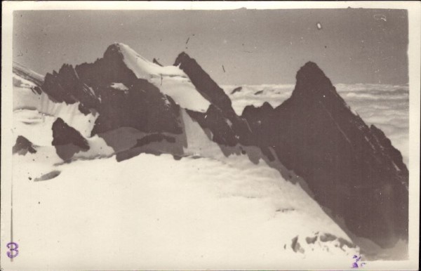 unbekannte Berglandschaft