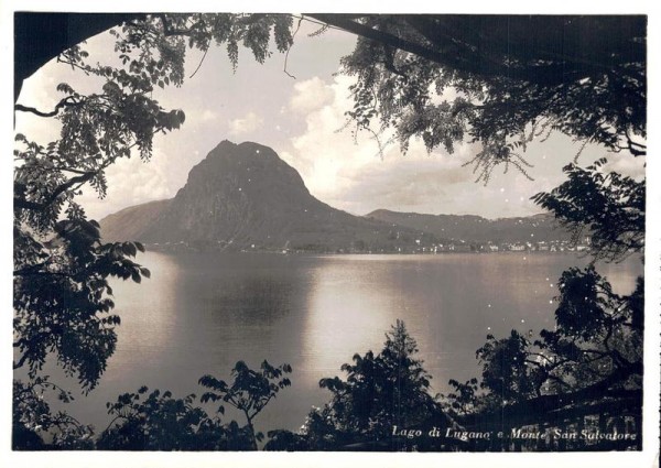 Lago di Lugano e Monte San Salvatore Vorderseite