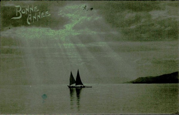 Bonne Année Vorderseite