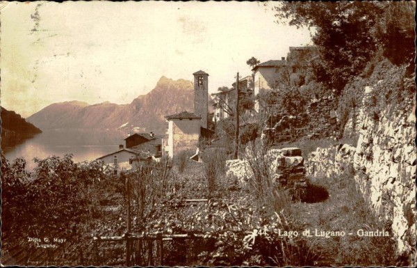Lago di Lugano Vorderseite