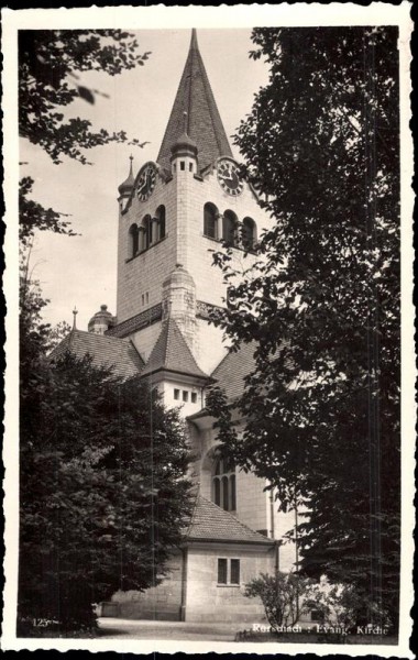 Rorschach : Evang. Kirche Vorderseite