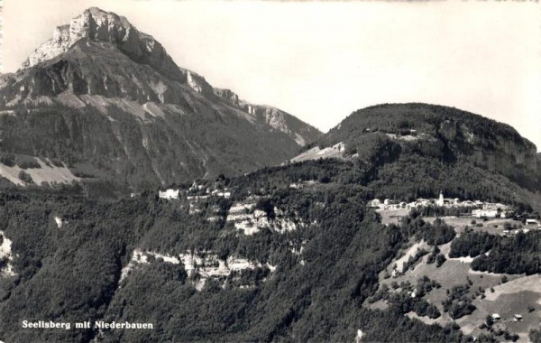 Seelisberg mit Niederbauen Vorderseite