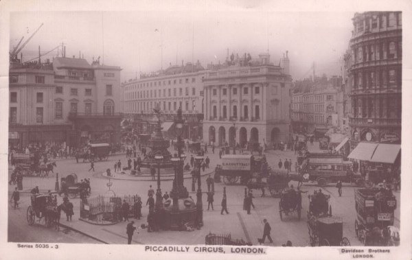 Picadilly Circus, London