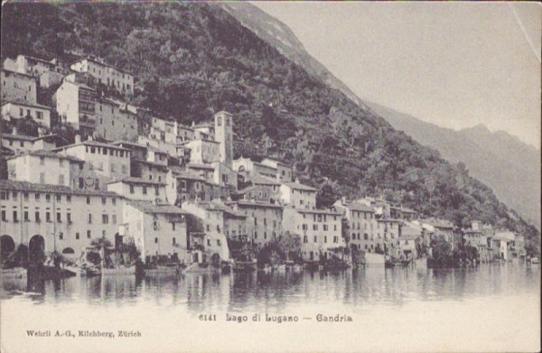 Gandria - Lago di Lugano