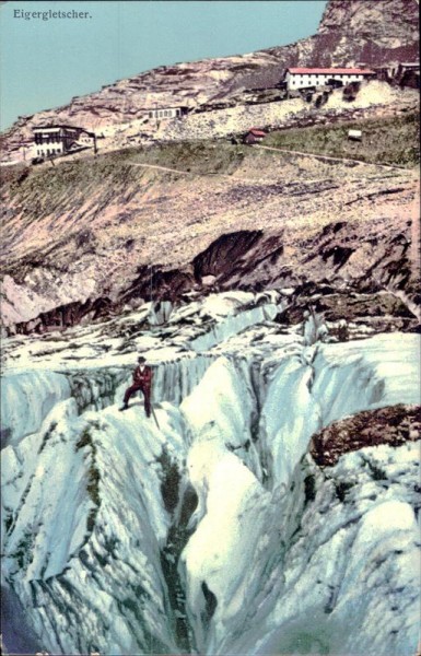 Eigergletscher Vorderseite