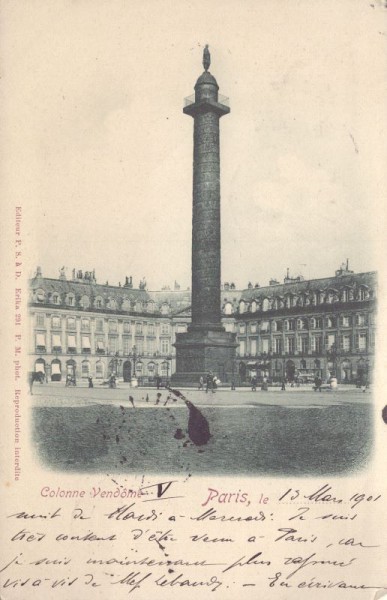 Paris - Colonne Vendôme