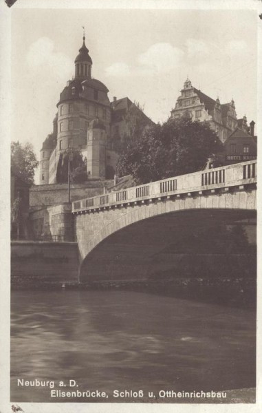 Neuburg an der Donau Vorderseite