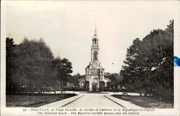 Deauville Vorderseite