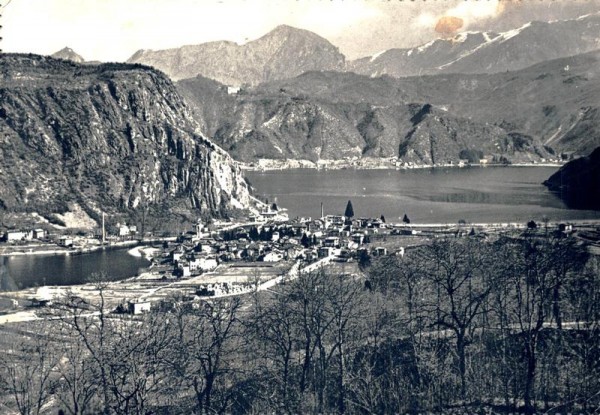 Saluti da Lavena, Ponte Tresa - Panorama Vorderseite