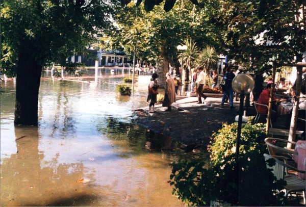 Locarno, Überschwemmung 1993 Vorderseite