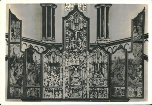 Münstermaifeld - Stiftskirche Vorderseite