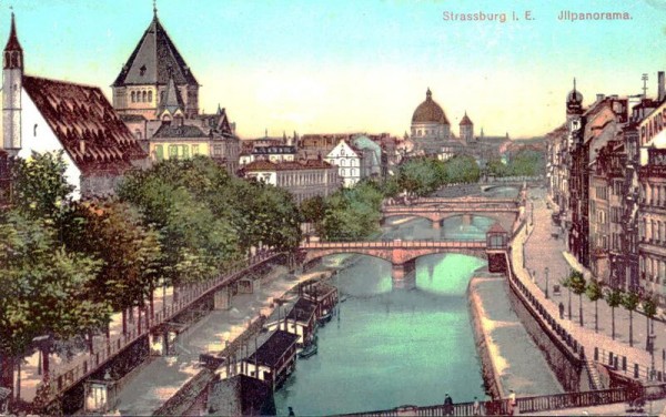 Strassburg Vorderseite