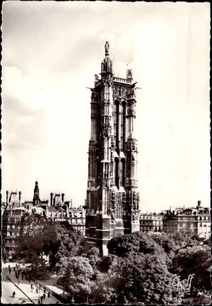Turm Saint-Jacques (Paris)