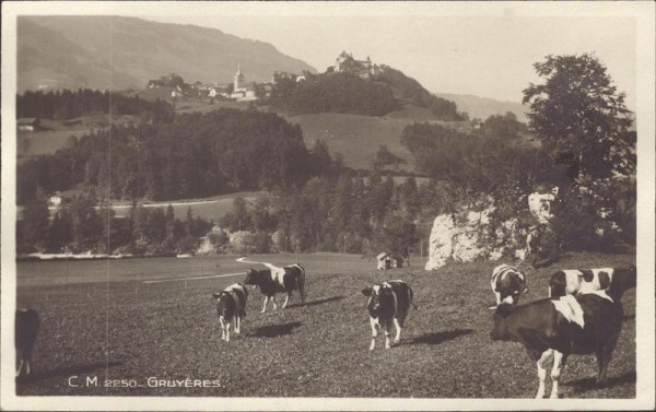 Gruyères Vorderseite