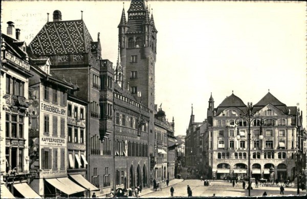 Basel/Marktplatz Vorderseite