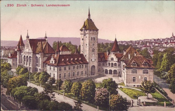 Zürich, Schweiz , Landesmuseum