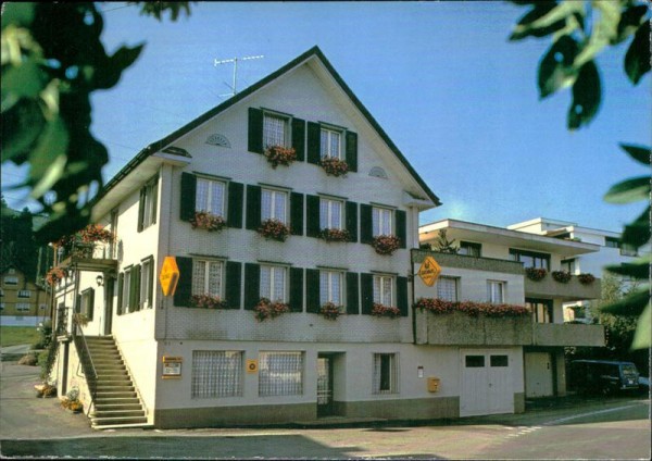 Feusisberg, Landgasthof Feldegg Vorderseite