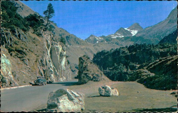 Sustenpass Vorderseite