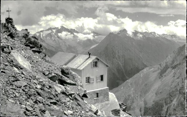 Saas-Fee Vorderseite