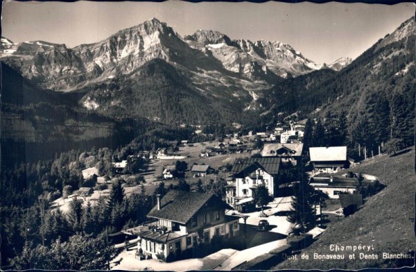 Champéry Vorderseite