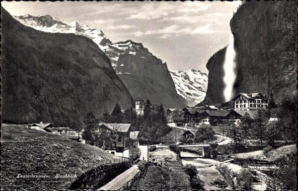 Lauterbrunnen Vorderseite