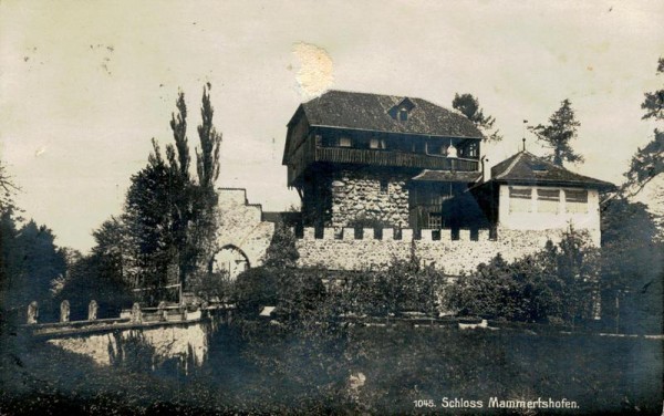 Schloss Mammertshofen Vorderseite