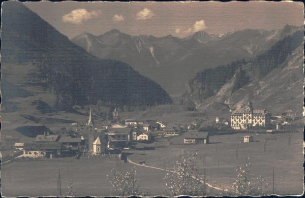 Bergün ? Vorderseite