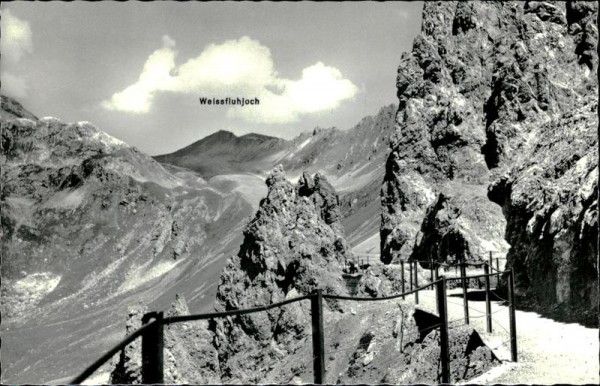 Der Davoser Felsenweg Vorderseite