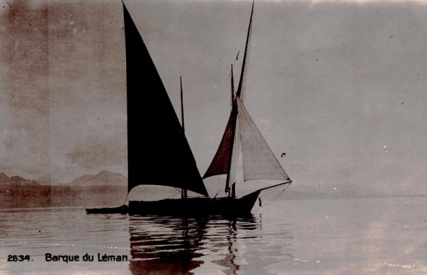 Barque du Léman Vorderseite