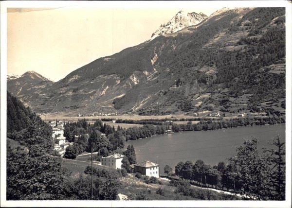 Hotel Le Prese am Puschlaversee mit Strandbad Vorderseite
