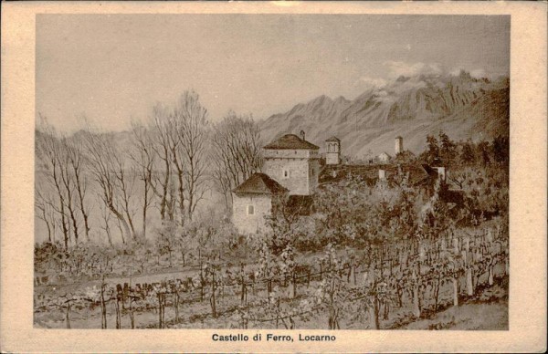 Castello di Ferro (Locarno) Vorderseite
