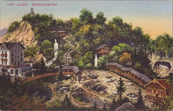 Luzern Glätschergarten Vorderseite