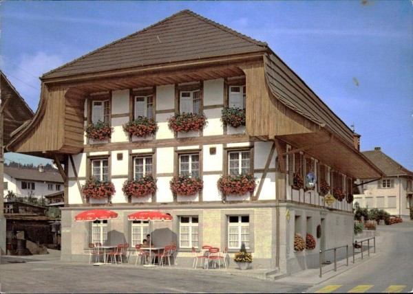 Ulmiz, Restaurant Jäger Vorderseite