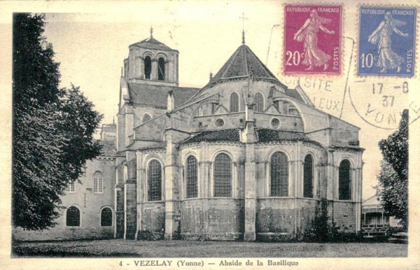 Vézelay Vorderseite