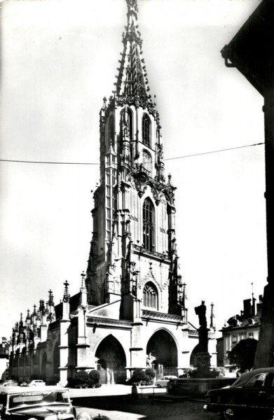 Münster, Bern Vorderseite